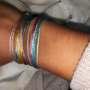Pura vida bracelet 3 pack